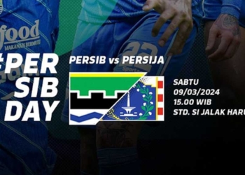 Banding Ditolak, Laga El Clasico Persib Vs Persija Digelar Tanpa Penonton