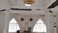 Bangunan Masjid Raharja Majalengka Memprihatinkan
