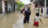Banjir di Cirebon, Sungai Cisanggarung Meluap, Wilayah Cirebon Timur Terancam