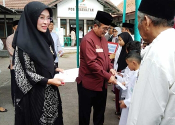 Bupati Cirebon Imron Lakukan Safari Ramadan di Kemantren