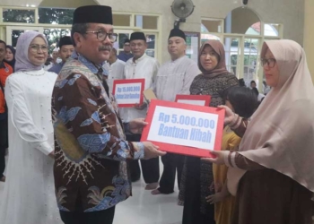 Bupati Cirebon Imron Safari Ramadan ke Bojong Wetan