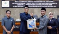DPRD Kota Cirebon Gelar Paripurna LKPj 2023