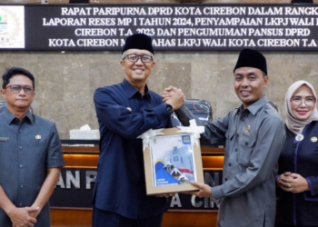 DPRD Kota Cirebon Gelar Paripurna LKPj 2023