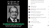Duka Mendalam Persib Atas Kepergian Mantan Gubernur Jabar Solihin GP, Begini Kiprahnya untuk Maung Bandung
