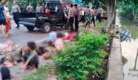 Kecelakaan di Indramayu, Pulang Pengajian di Masjid Al Jabbar, Mobil Pikap Tabrak Pohon, 4 Tewas