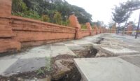 Komisi II DPRD Kota Cirebon Nilai Standar Konstruksi Trotoar Kotaku di Panjunan Kurang Baik