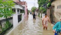 Mulai Diselimuti Mendung, Cirebon Timur Masih Diintai Banjir Besar, Cisanggarung Ancam Perbatasan Jabar Jateng