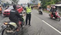 Operasi di Cirebon, Tak Pakai Helm Dominasi Pelanggaran Lalin