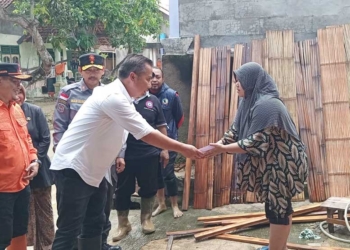 Pj Gubernur Jabar Sebut Banjir di Cirebon Timur Bencana Luar Biasa