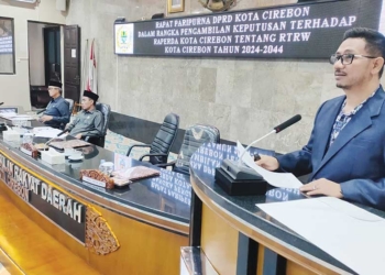 Raperda RTRW Kota Cirebon Batal Disahkan, Seluruh Fraksi Menolak