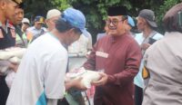 Safari Ramadan, Bupati Cirebon Imron Berbagi dengan Yatim dan Dhuafa