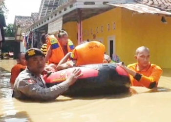 Tanggap Darurat Banjir di Cirebon Timur Diperpanjang