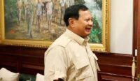 Ucapan Pertama Prabowo Usai Ditetapkan KPU Sebagai Presiden Terpilih