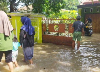 Banjir di Cirebon, Ribuan Rumah di 4 Kecamatan Wilayah Timur Terendam, Segini Ketinggiannya