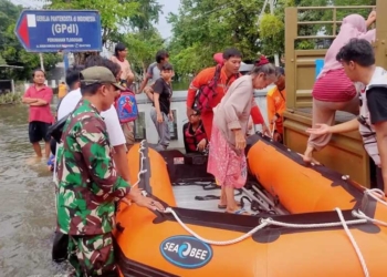 Pantura Jateng Tenggelam, Jalur Strategis Putus Total