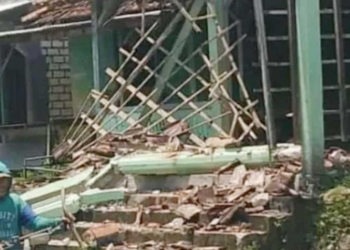 Kerusakan Akibat Gempa Tuban Terus Meluas, Gresik Terparah