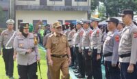 1.711 Personel Gabungan Diterjunkan ke 16 Titik di Kabupaten Cirebon untuk Amankan Arus Mudik