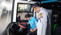 Bandel, Dishub Kabupaten Cirebon Sita Klakson Telolet Bus Angkutan Lebaran