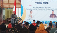Bupati Cirebon Imron Ajak BPD Kawal Pembangunan Desa