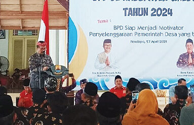 Bupati Cirebon Imron Ajak BPD Kawal Pembangunan Desa