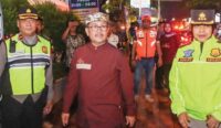 Bupati Cirebon Imron Apresiasi Petugas Pengamanan Lebaran 2024