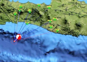Cilacap Diguncang Dua Kali Gempa, Dirasakan 3 Detik