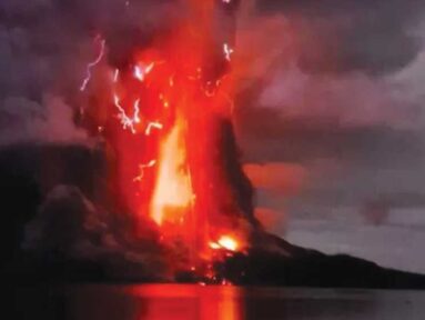 Daftar Penyebaran Gas Belerang SO2 dari Erupsi Gunung Raung di 16 Daerah di Jawa Timur