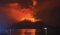 Dampak Erupsi Gunung Ruang, Berikut Daftar Sebaran Gas Belerang SO2 di Jabar, Jakarta, Banten, Ciayumajakuning