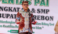 Dorong Siswa Beraktivitas Agama, Bupati Cirebon Imron Apresiasi Pentas PAI