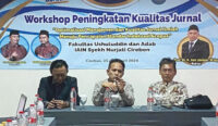 FUA IAIN Cirebon Bahas Jurnal, Rektor: Capai Scopus Dapat Perjalanan Dinas ke Luar Negeri