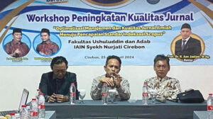 FUA IAIN Cirebon Bahas Jurnal, Rektor: Capai Scopus Dapat Perjalanan Dinas ke Luar Negeri