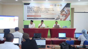 Fakultas Syariah IAIN Cirebon Gelar Pelatihan Pengelolaan Website