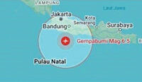 Gempa Garut Terasa di Wilayah Kabupaten Cirebon, Beruntung Tak Ada Kerusakan