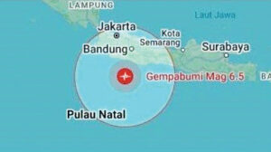 Gempa Garut Terasa di Wilayah Kabupaten Cirebon, Beruntung Tak Ada Kerusakan