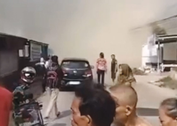 Jalan Karangsinom Gabus Wetan Indramayu Tertutup Asap Tebal, Pipa Pertamina Bocor dan Terbakar, Ini Faktanya