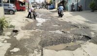 Jalan Rusak di Cirebon, Ruas Cideng Tuparev Belum Tersentuh Perbaikan