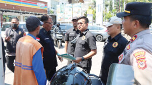 Juru Parkir Liar di Kota Cirebon Diamankan Satgas Saber Pungli