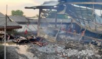 Kebakaran, Pabrik Rotan di Cirebon Ludes Dilalap Si Jago Merah