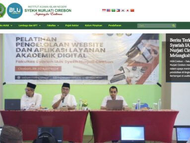 Kini Website Resmi IAIN Cirebon Dilengkapi Fitur Alih Bahasa