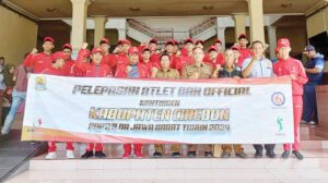 Kontingen Kabupaten Cirebon Optimistis Raih Juara Umum Popwilda