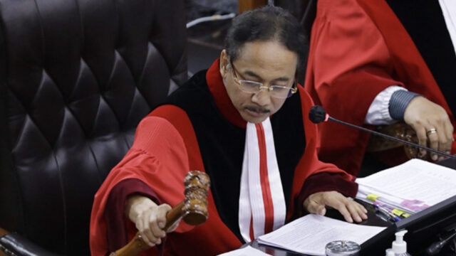 MK Tolak Gugatan Pilpres, 3 Hakim Dissenting Opinion