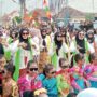 Masyarakat Desa Bulak Arjawinangun Cirebon Persembahkan Tari untuk Negeri
