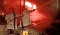 Pabrik Rotan di Cirebon Terbakar, Rugi Rp10 Miliar, Barang Siap Ekspor dan 7 Kendaraan Ludes