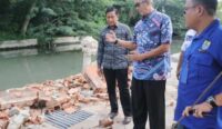 Pedestrian Program Kotaku Panjunan Cirebon yang Roboh segera Diperbaiki