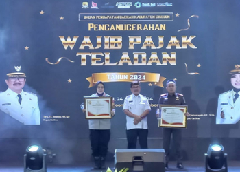 Pemkab Cirebon Apresiasi Wajib Pajak Teladan, Jadi Tulang Punggung PAD dan Pembangunan Daerah