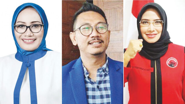 Pilkada, 3 Ketua Parpol Siap Maju Pilwalkot Cirebon, Eti dan Dani Kantongi Tiket Partai, Fitria Tunggu Rekom