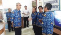 Pj Wali Kota Cirebon Sidak Instansi Pelayanan Publik