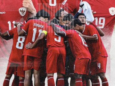 Timnas Indonesia Tantang Korea Selatan di Perempat Final Piala Asia U23