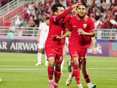 Timnas Indonesia Tunggu Korsel atau Jepang di Perempat Final Piala Asia U23