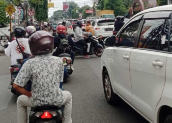 Arus Mudik, Ribuan Sepeda Motor Padati Jalur Pantura Indramayu Cirebon
